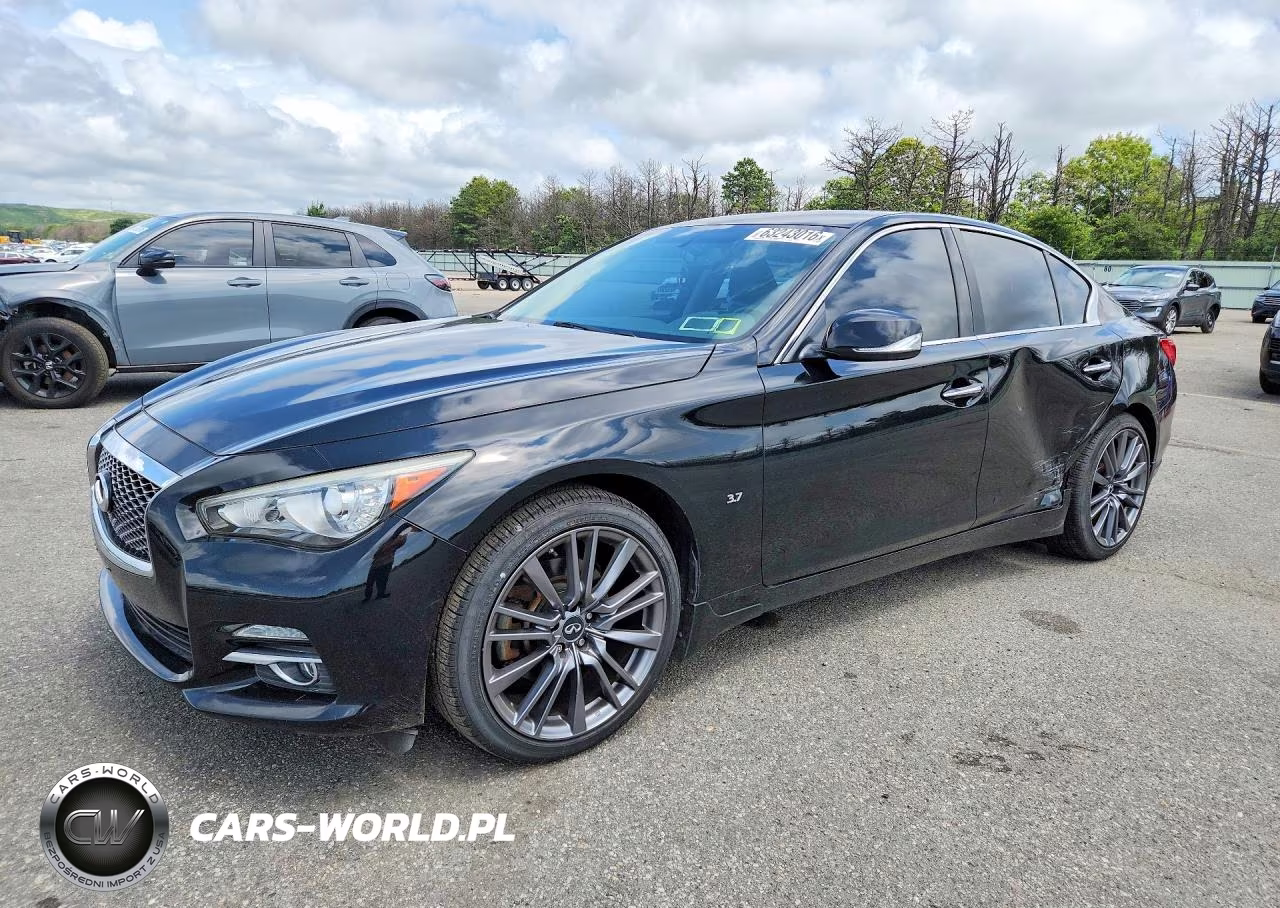 2015 Infiniti Q50 Premium – zdjęcie 1 z 12