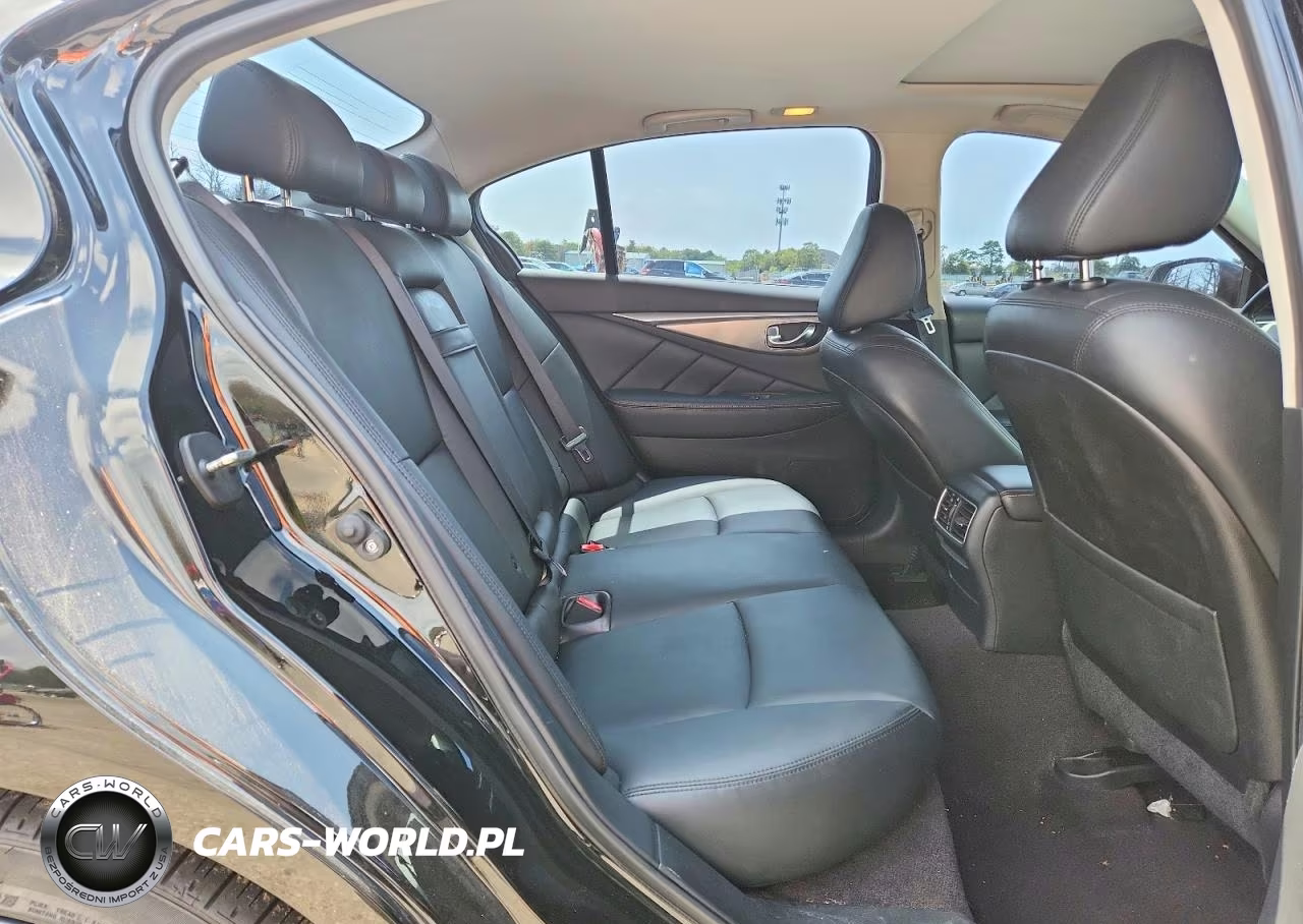 2015 Infiniti Q50 Premium VIN:JN1BV7AR7FM411304 - 10