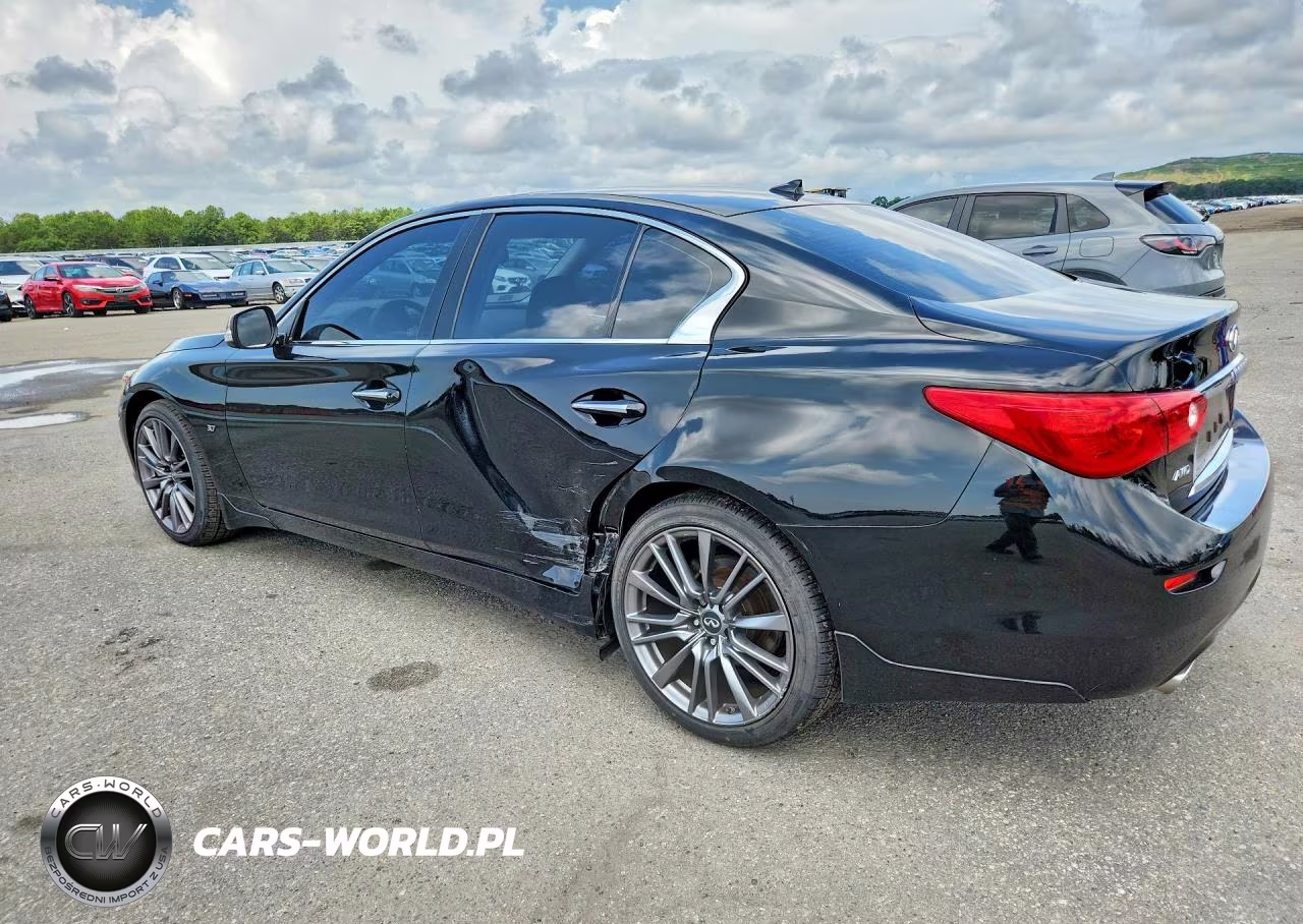 2015 Infiniti Q50 Premium VIN:JN1BV7AR7FM411304 - 2