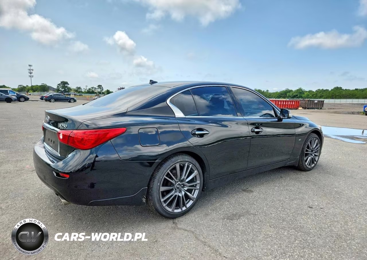 2015 Infiniti Q50 Premium VIN:JN1BV7AR7FM411304 - 3