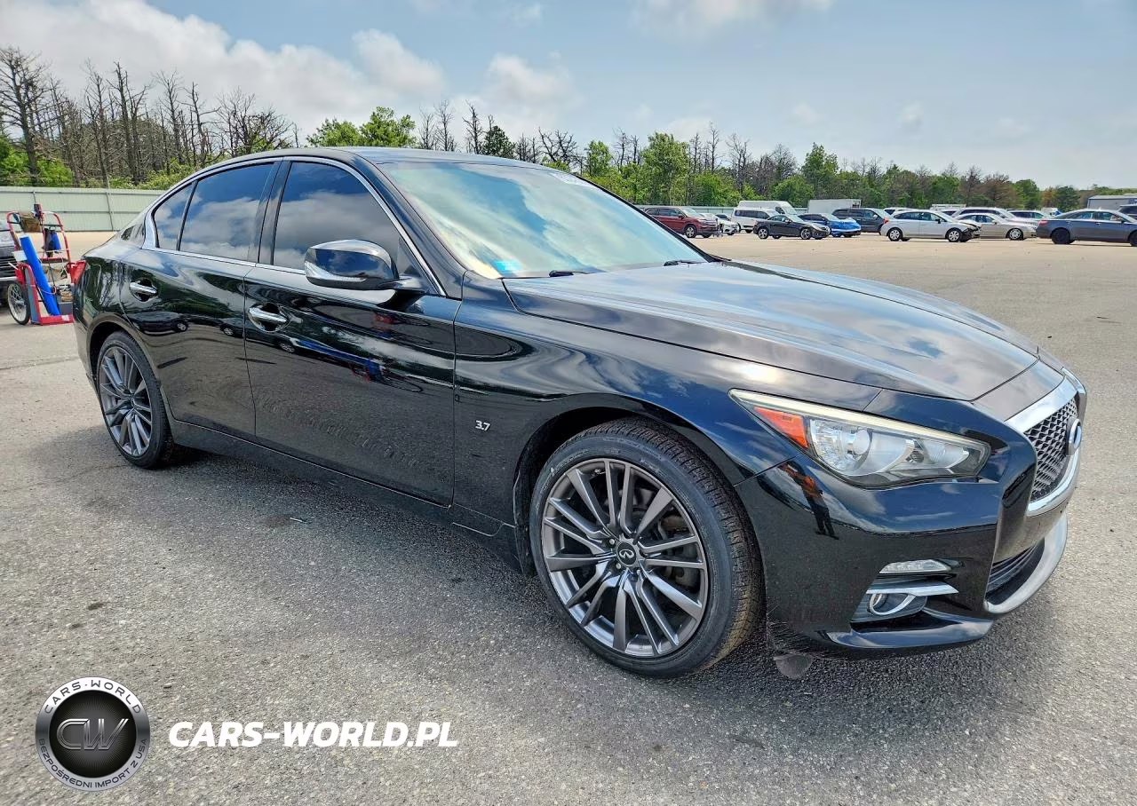 2015 Infiniti Q50 Premium VIN:JN1BV7AR7FM411304 - 4