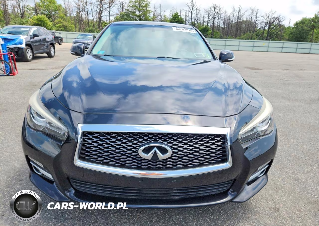 2015 Infiniti Q50 Premium VIN:JN1BV7AR7FM411304 - 5