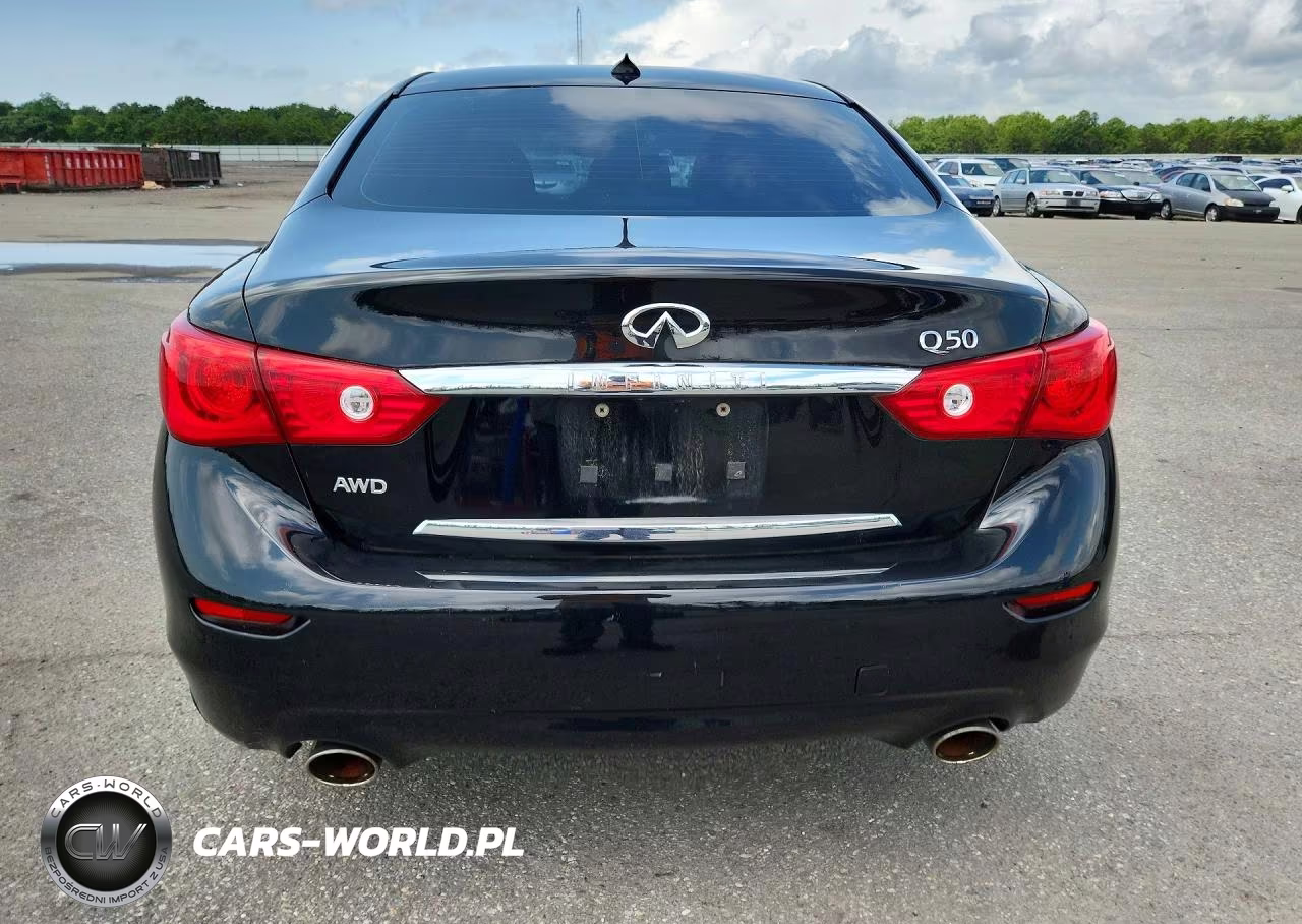 2015 Infiniti Q50 Premium VIN:JN1BV7AR7FM411304 - 6