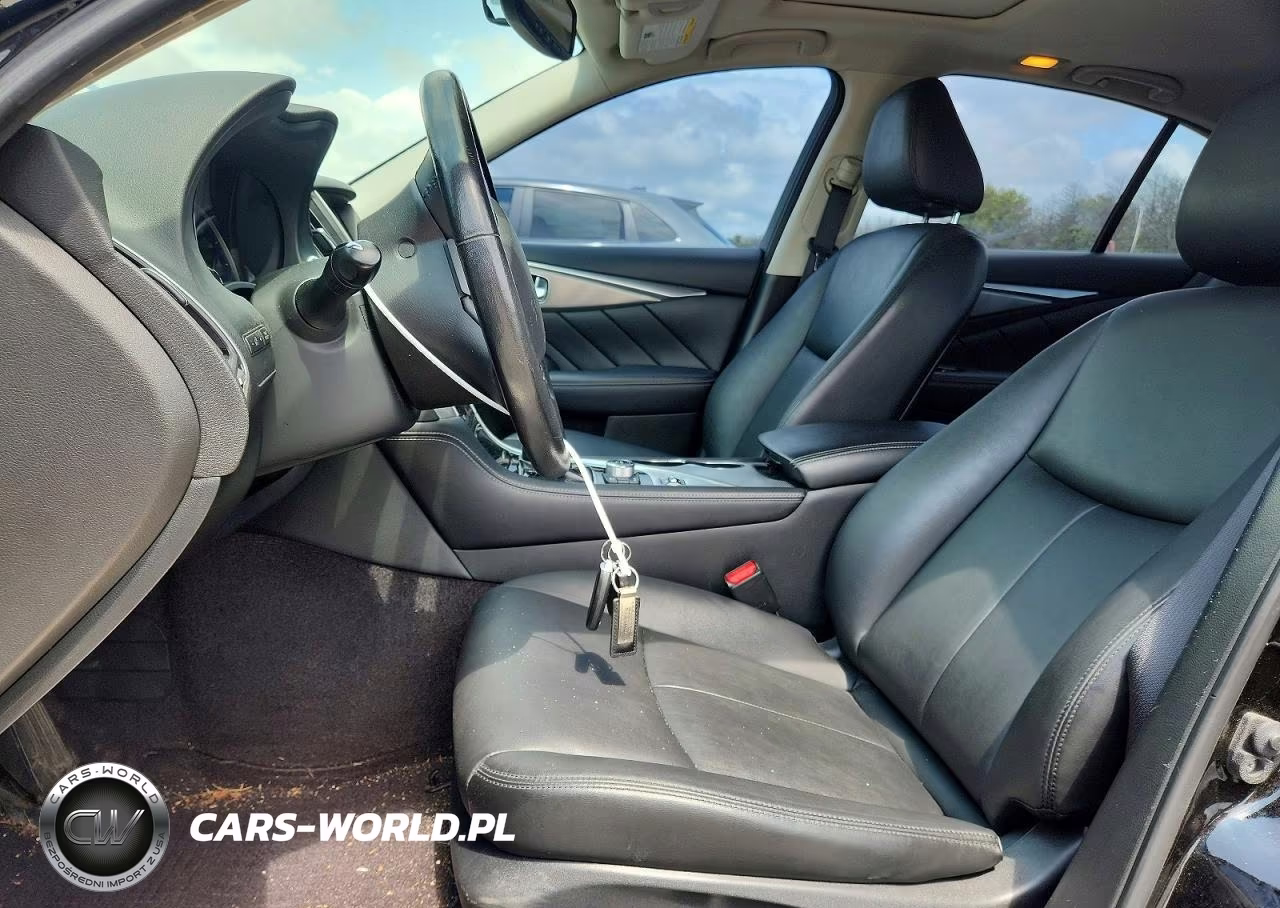 2015 Infiniti Q50 Premium VIN:JN1BV7AR7FM411304 - 7