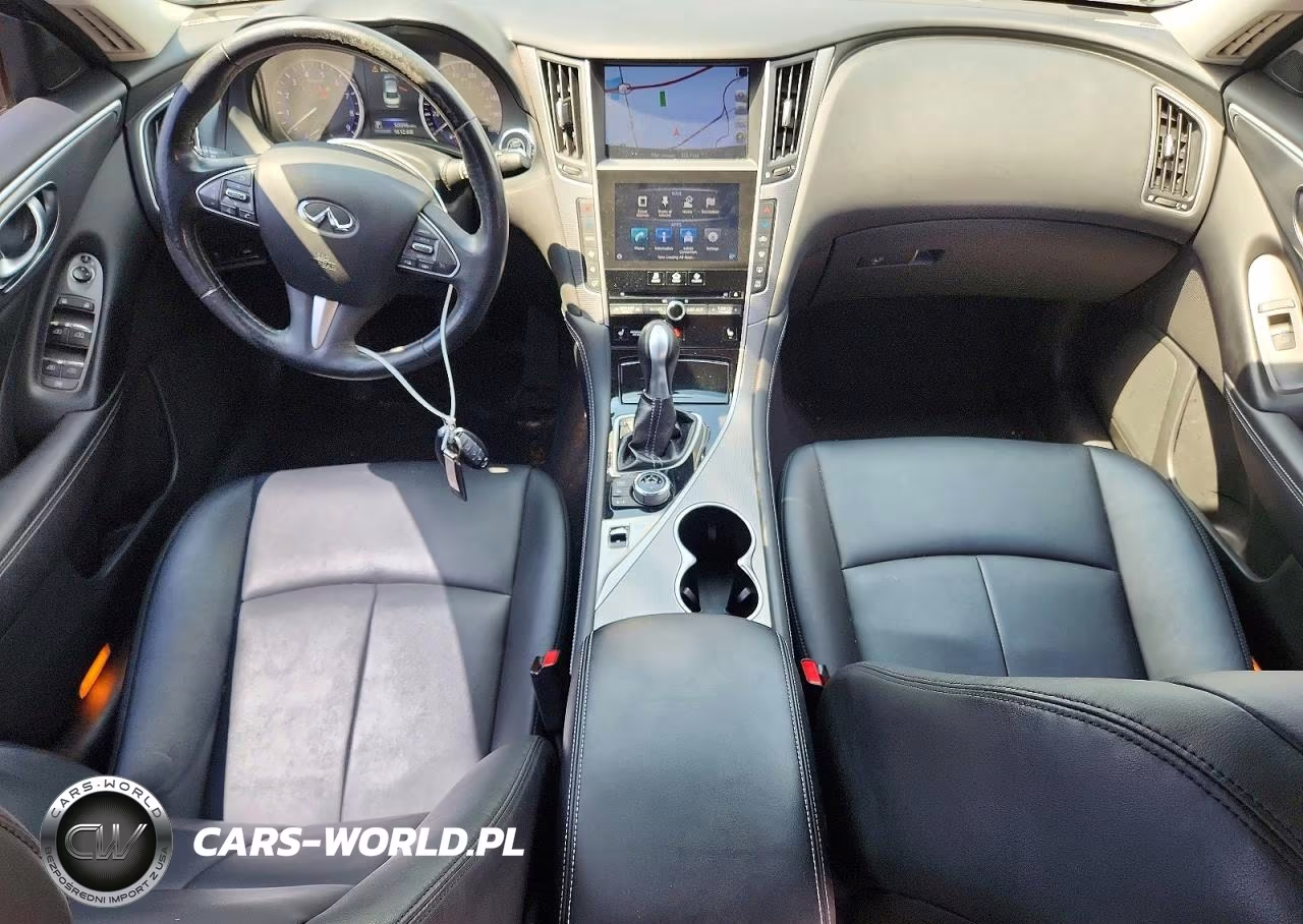 2015 Infiniti Q50 Premium VIN:JN1BV7AR7FM411304 - 8