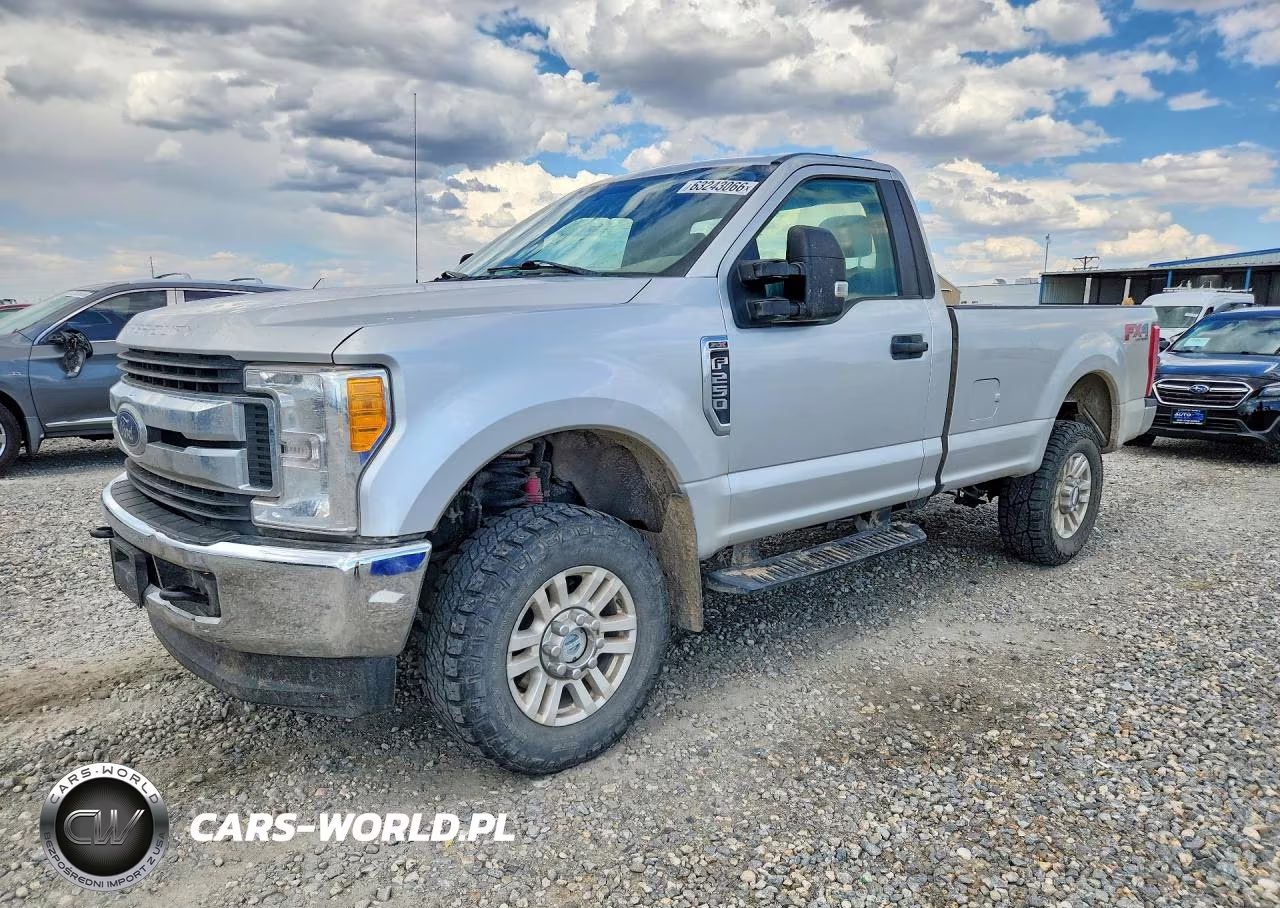 2017 Ford F250 Super Duty