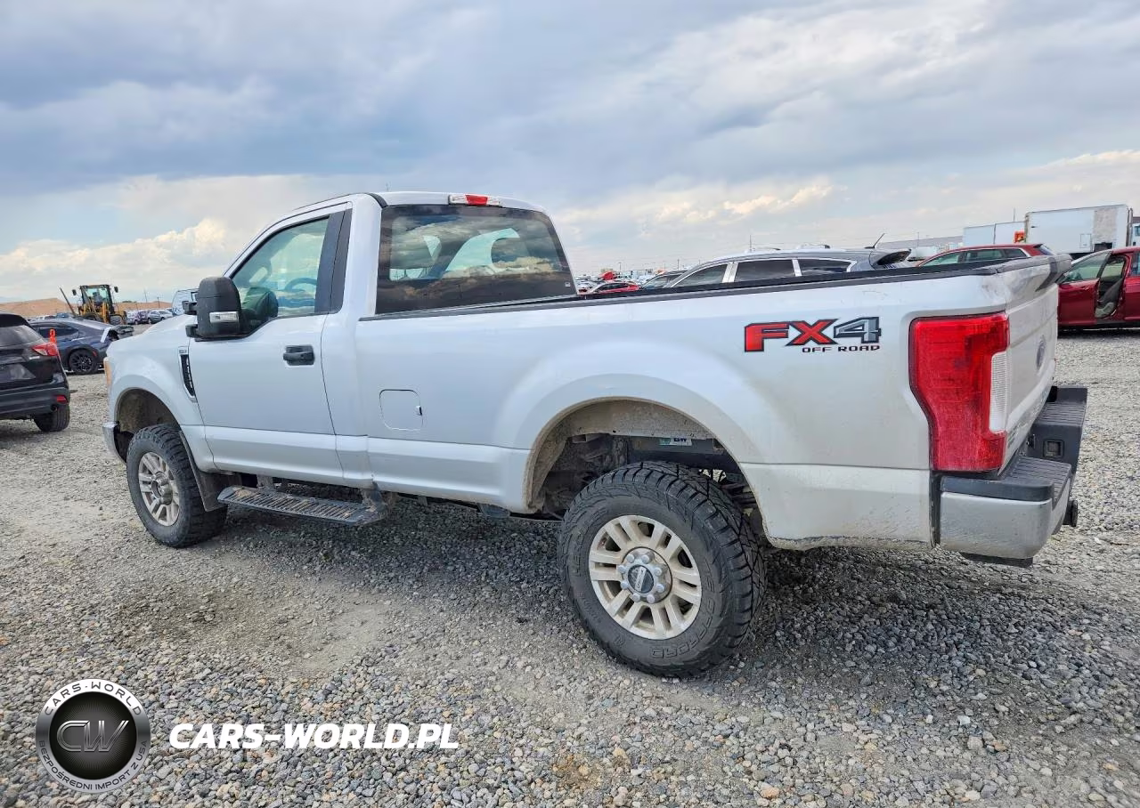 2017 Ford F250 Super Duty VIN:1FTBF2B66HEF37278 - 2