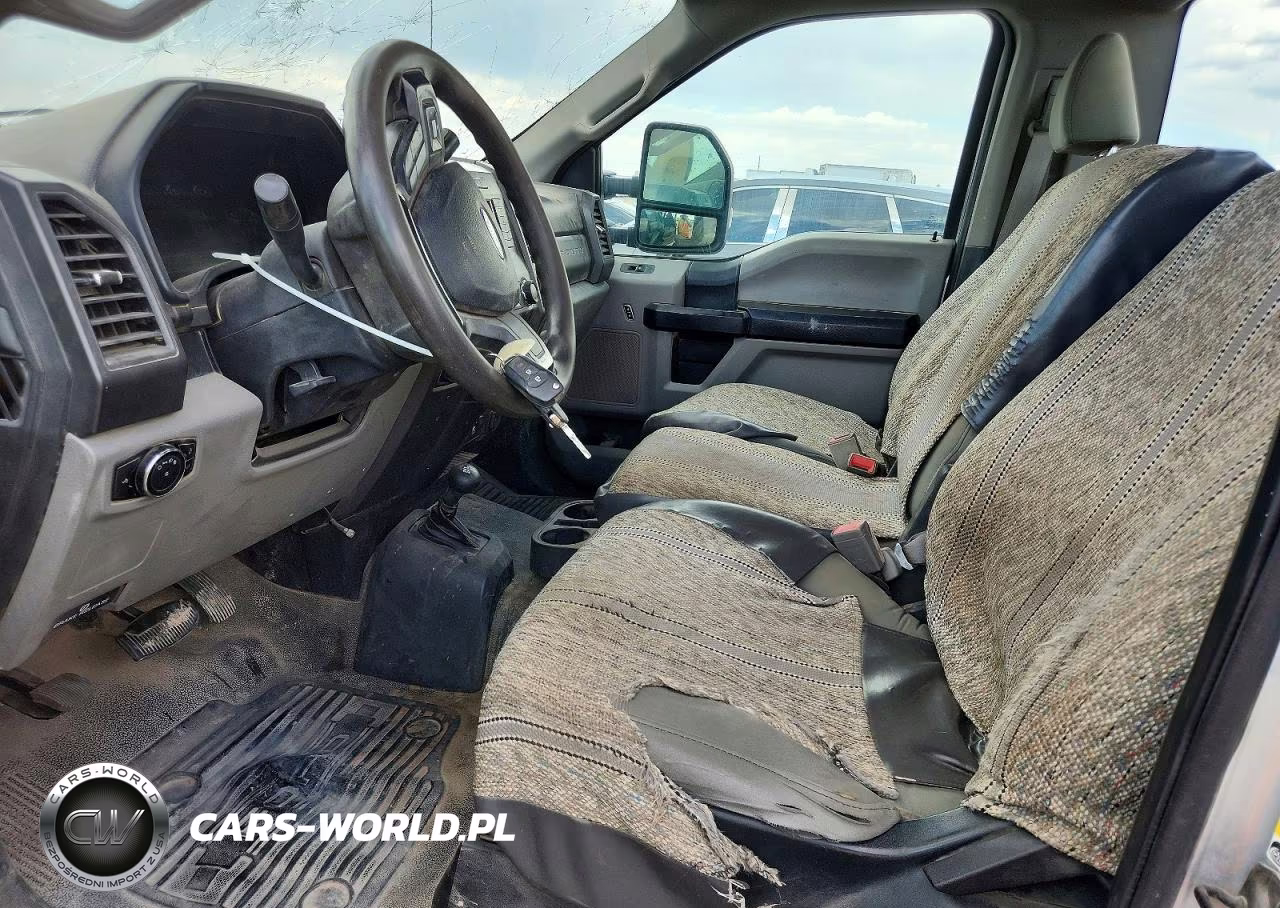 2017 Ford F250 Super Duty VIN:1FTBF2B66HEF37278 - 7
