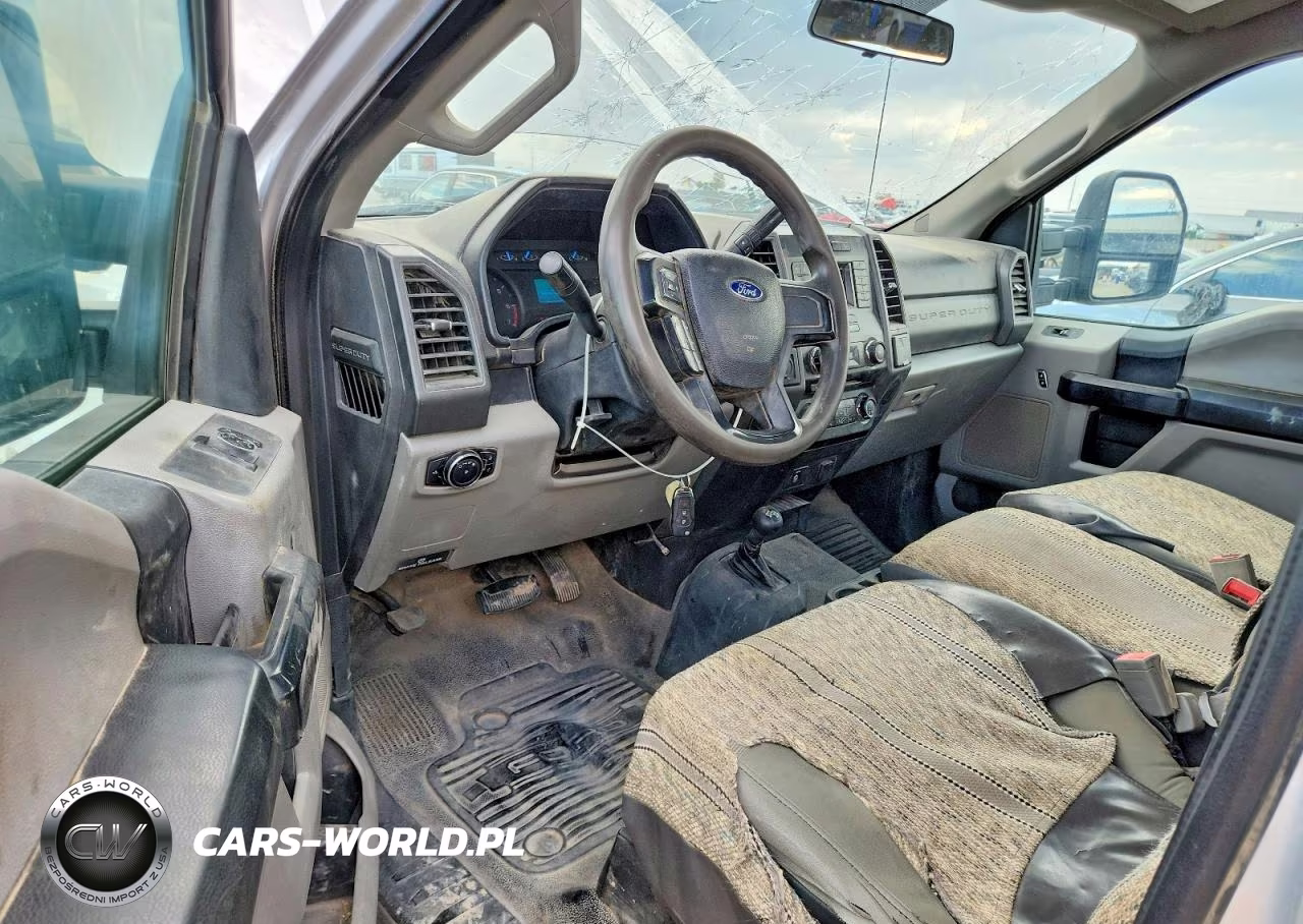 2017 Ford F250 Super Duty VIN:1FTBF2B66HEF37278 - 8