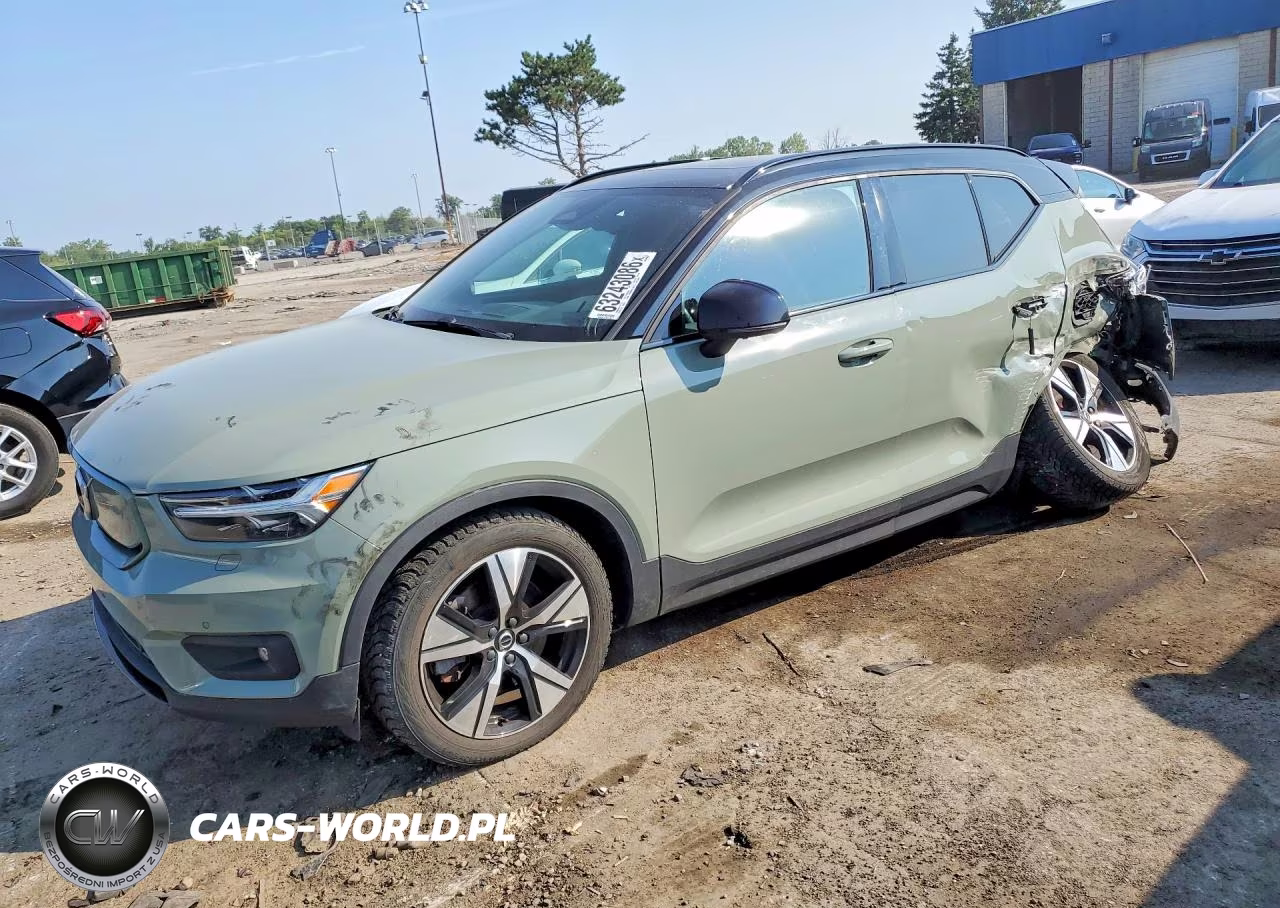 2021 Volvo Xc40 Recharge