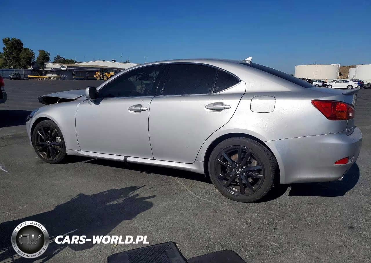 2006 Lexus Is 350 VIN:JTHBE262965011572 - 2