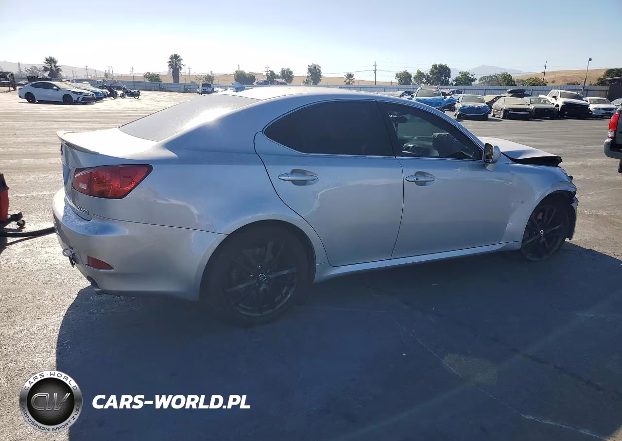 2006 Lexus Is 350 VIN:JTHBE262965011572 - 3