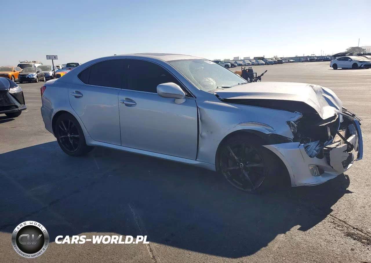 2006 Lexus Is 350 VIN:JTHBE262965011572 - 4