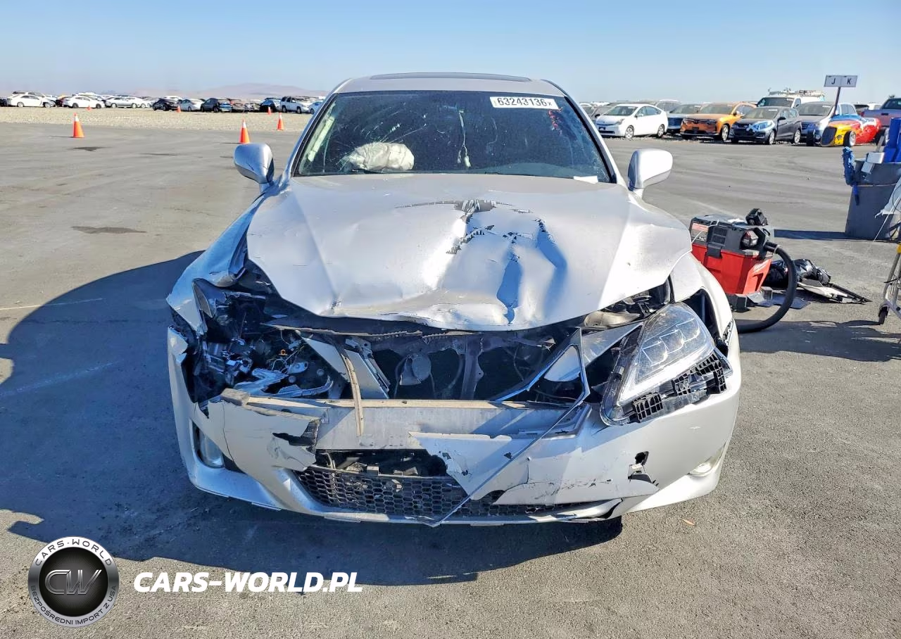 2006 Lexus Is 350 VIN:JTHBE262965011572 - 5