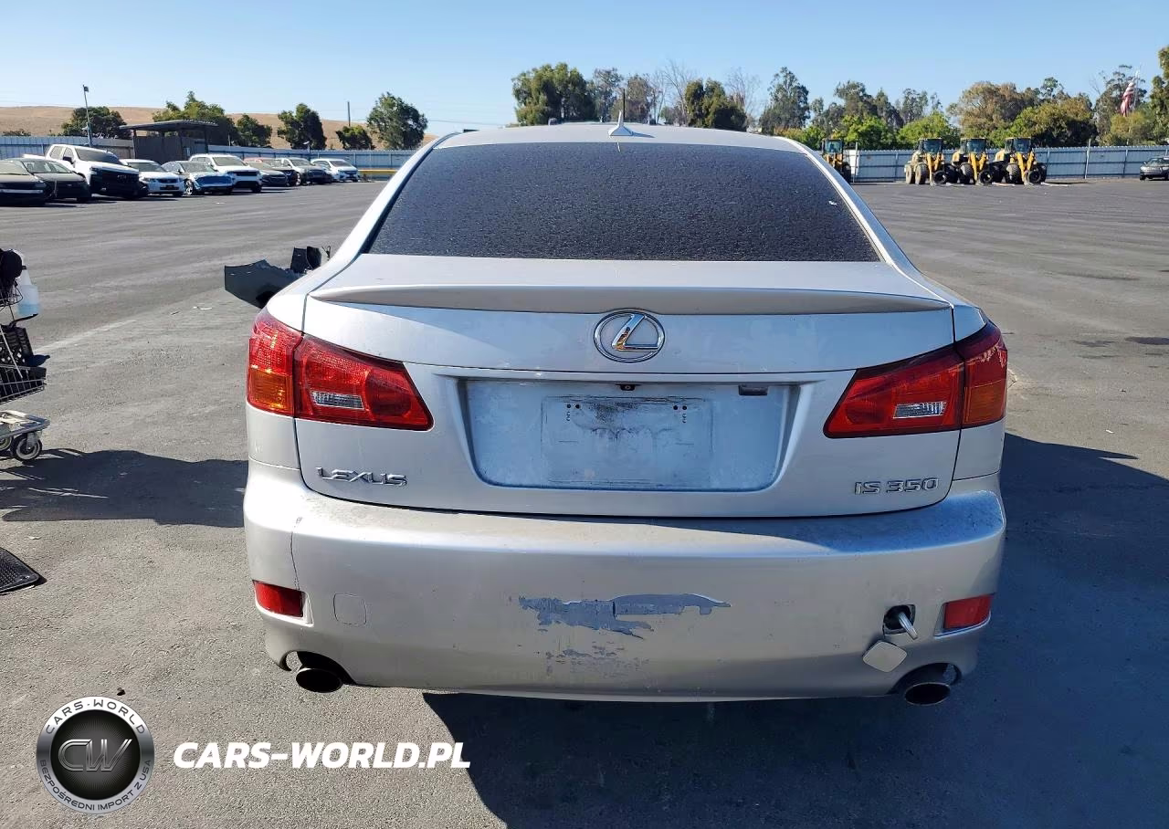 2006 Lexus Is 350 VIN:JTHBE262965011572 - 6