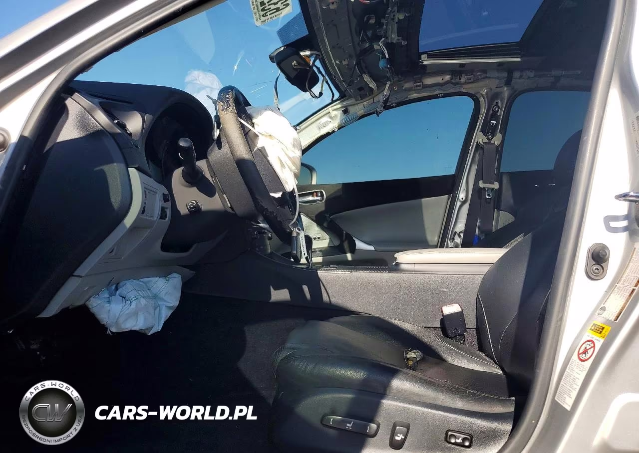 2006 Lexus Is 350 VIN:JTHBE262965011572 - 7