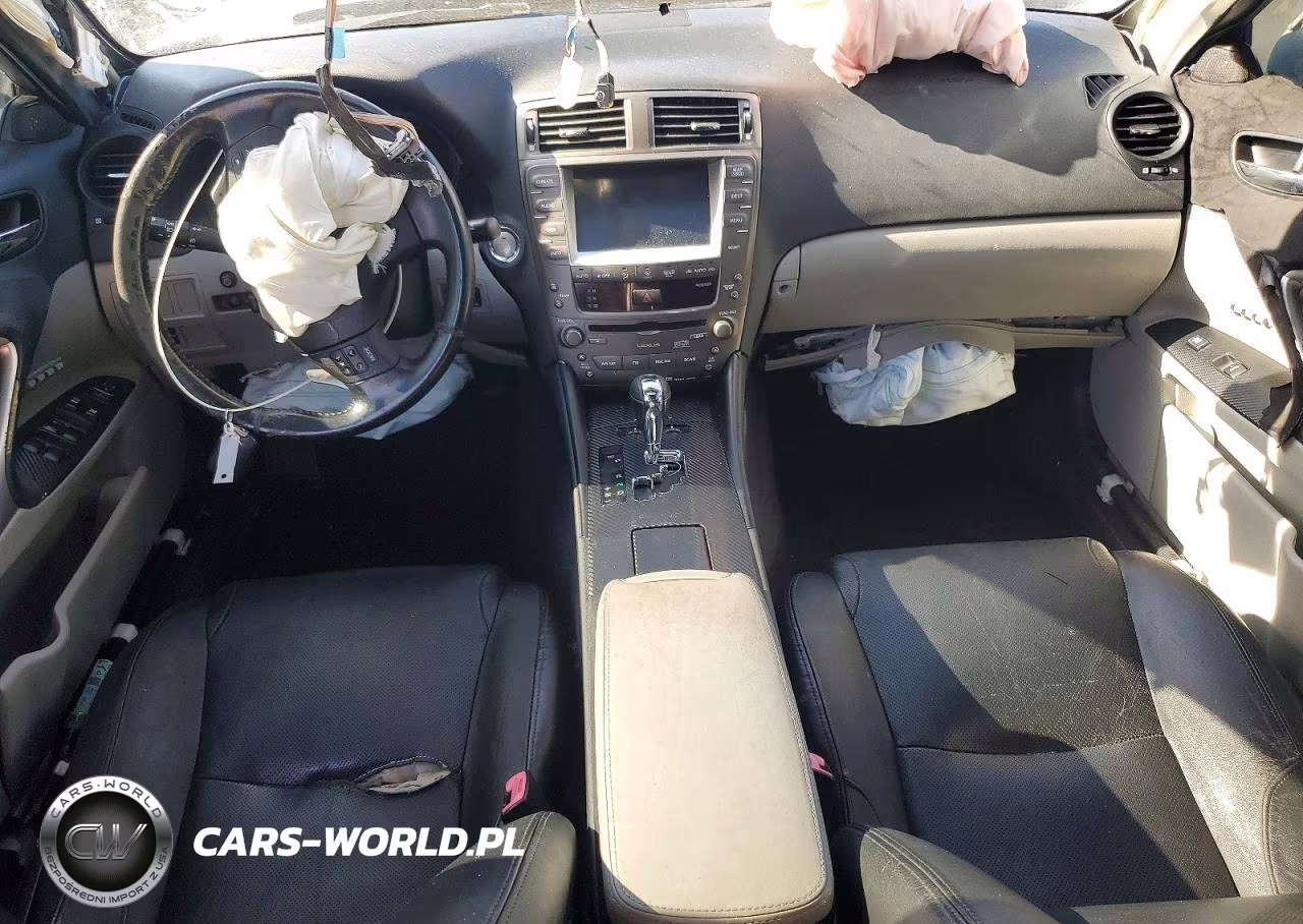 2006 Lexus Is 350 VIN:JTHBE262965011572 - 8
