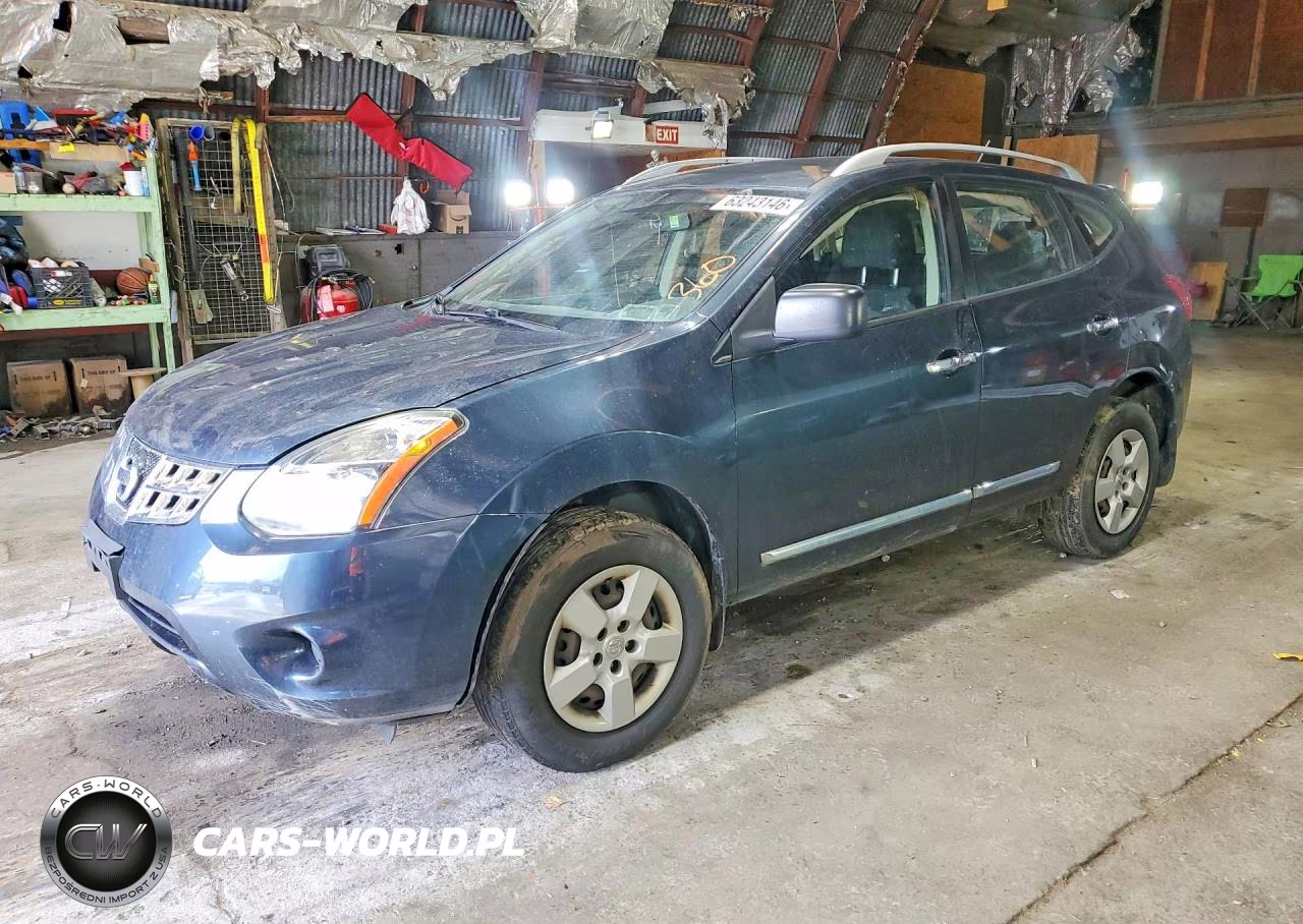 2015 Nissan Rogue Select S