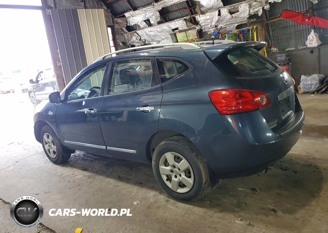 2015 Nissan Rogue Select S VIN:JN8AS5MV0FW771327 - 2