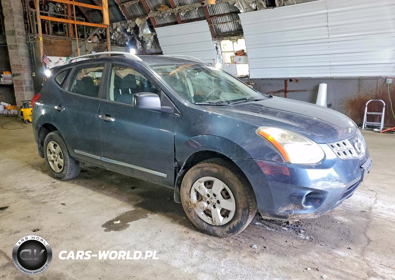2015 Nissan Rogue Select S VIN:JN8AS5MV0FW771327 - 4