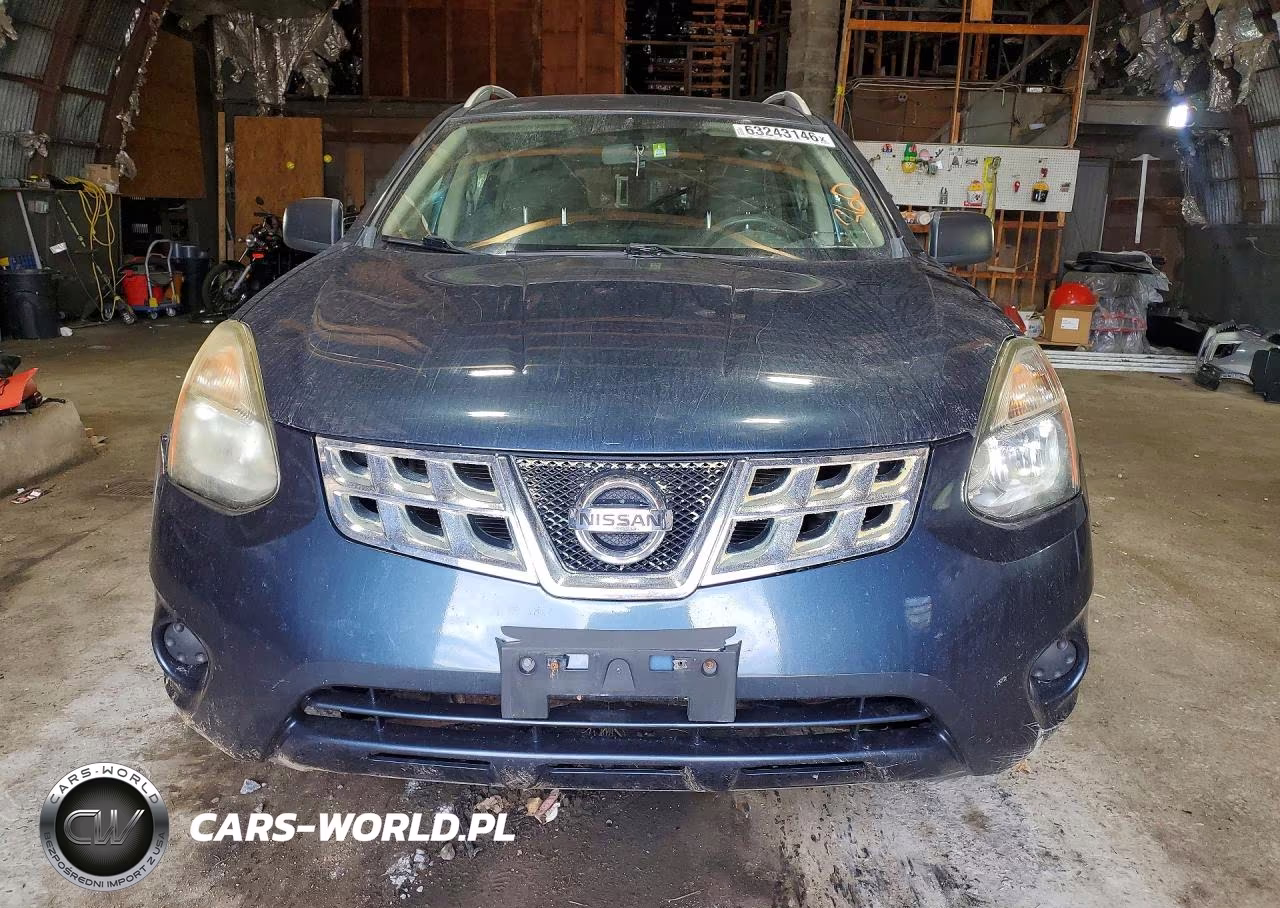 2015 Nissan Rogue Select S VIN:JN8AS5MV0FW771327 - 5