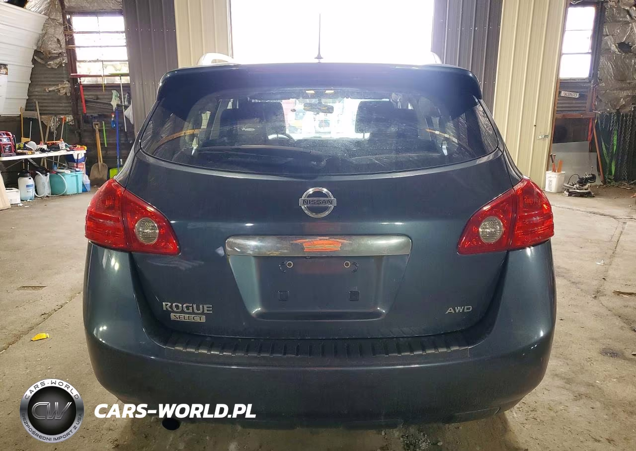 2015 Nissan Rogue Select S VIN:JN8AS5MV0FW771327 - 6