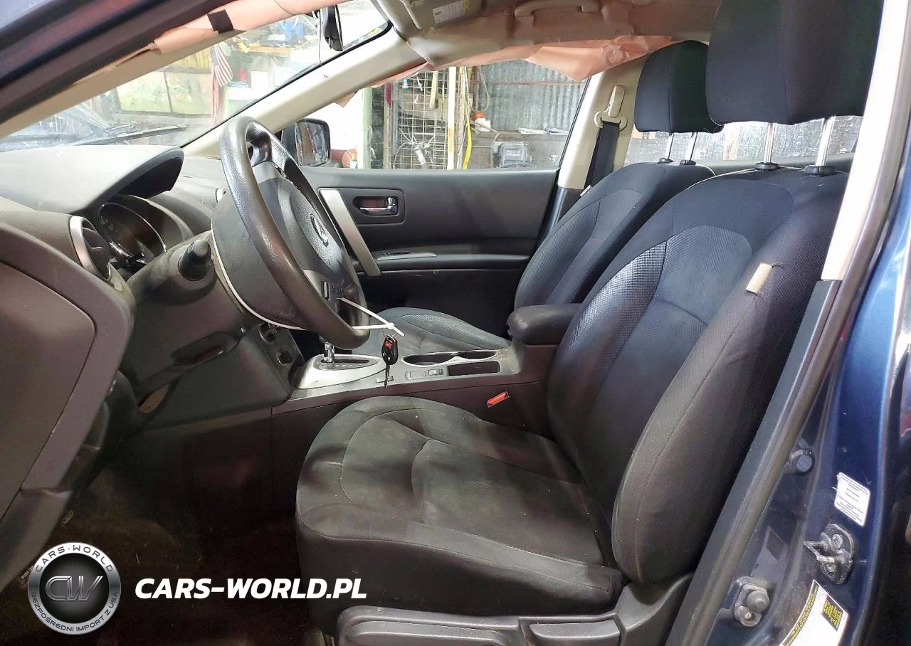 2015 Nissan Rogue Select S VIN:JN8AS5MV0FW771327 - 7