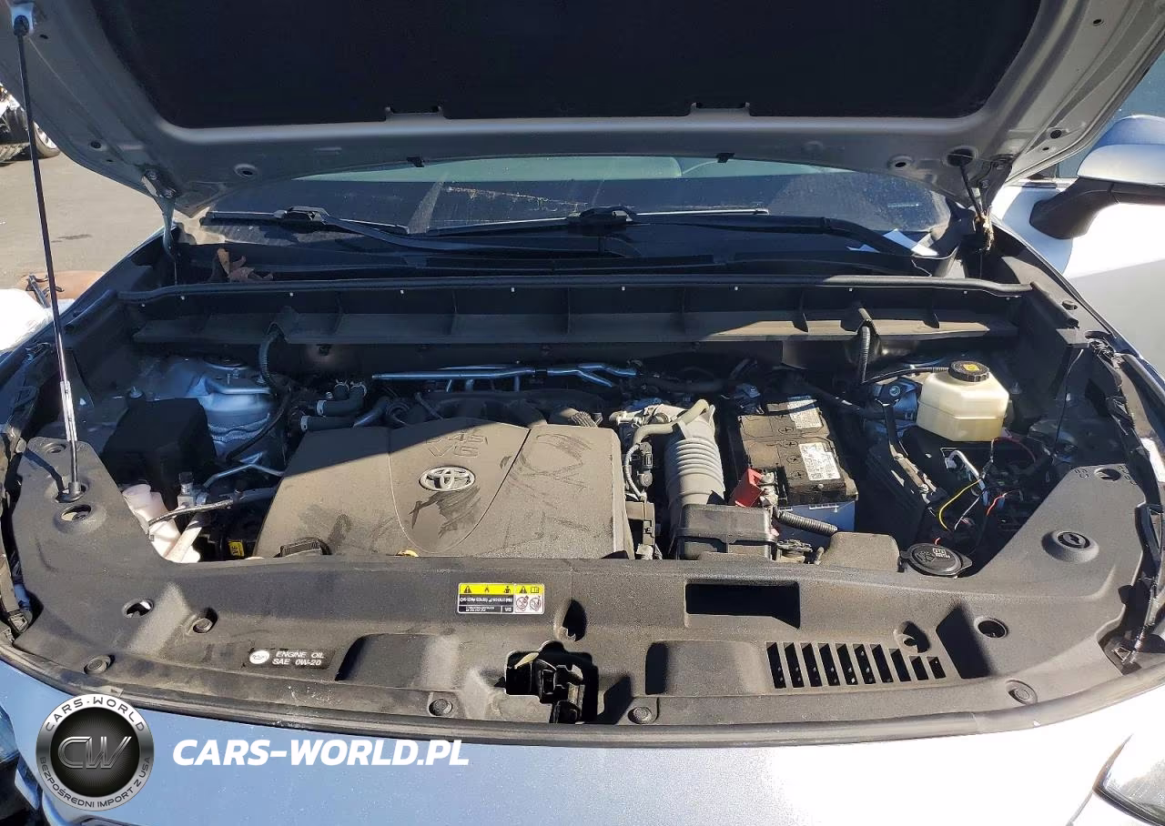 2021 Toyota Highlander Le VIN:5TDZZRAH0MS081249 - 12