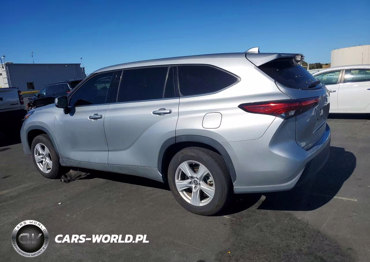 2021 Toyota Highlander Le VIN:5TDZZRAH0MS081249 - 2