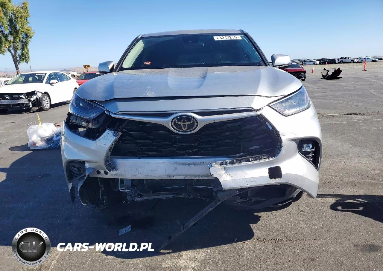 2021 Toyota Highlander Le VIN:5TDZZRAH0MS081249 - 5