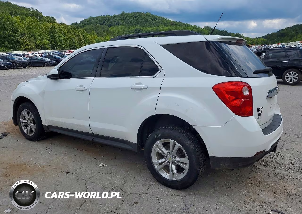 2011 Chevrolet Equinox Lt VIN:2GNALDEC1B1307360 - 2