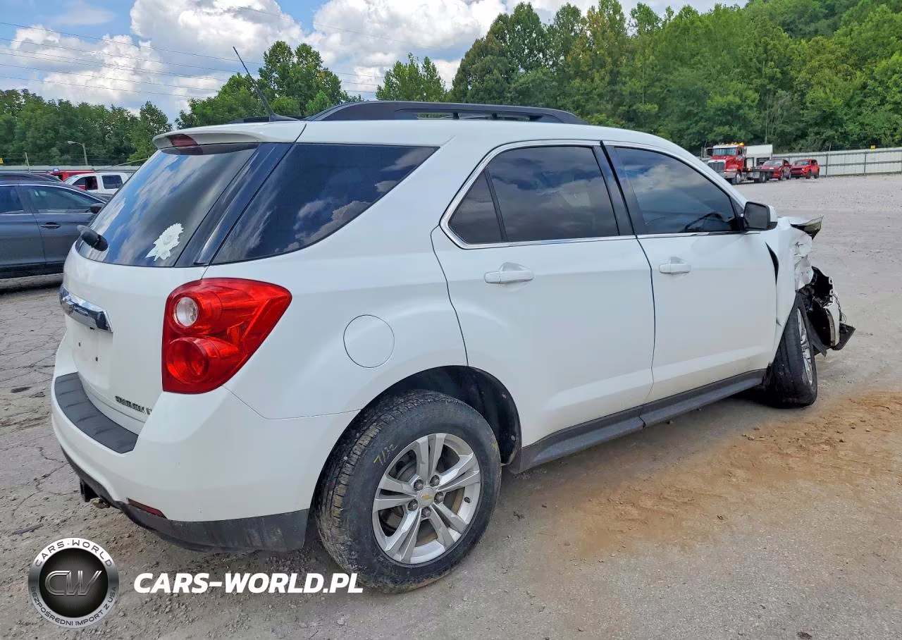 2011 Chevrolet Equinox Lt VIN:2GNALDEC1B1307360 - 3