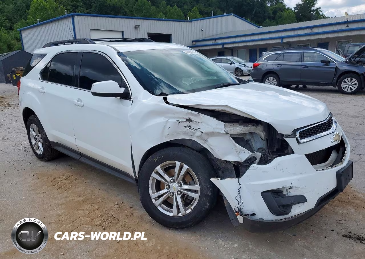 2011 Chevrolet Equinox Lt VIN:2GNALDEC1B1307360 - 4