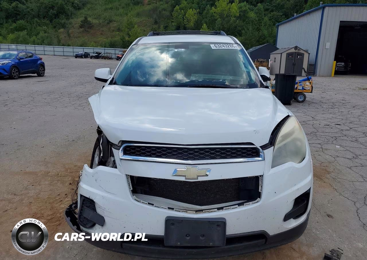 2011 Chevrolet Equinox Lt VIN:2GNALDEC1B1307360 - 5