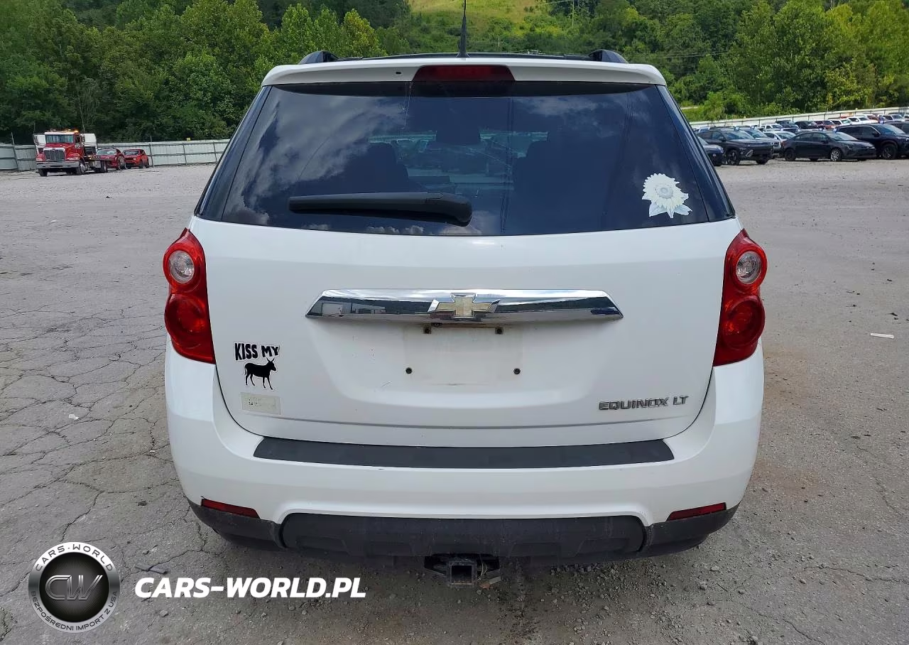 2011 Chevrolet Equinox Lt VIN:2GNALDEC1B1307360 - 6