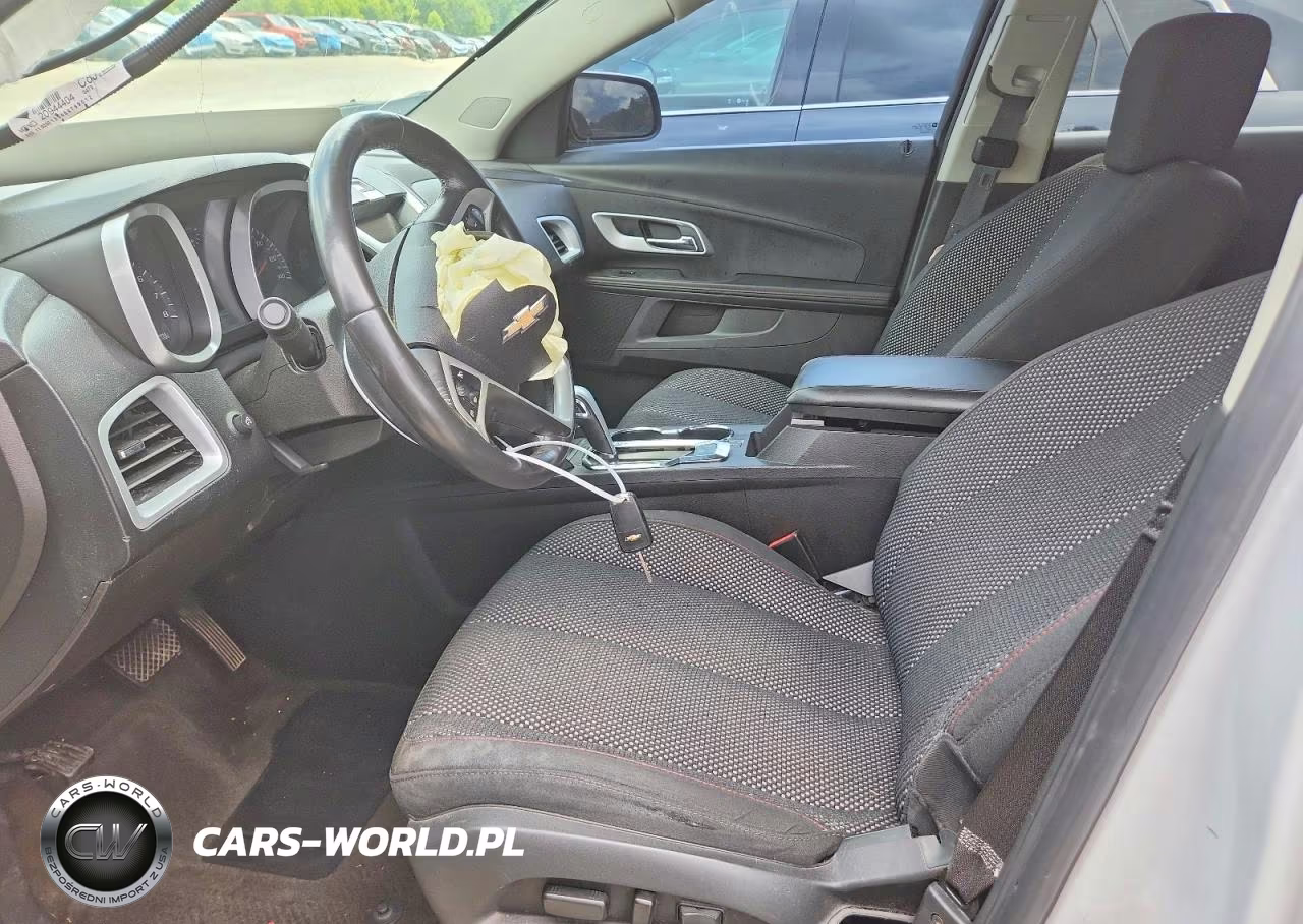 2011 Chevrolet Equinox Lt VIN:2GNALDEC1B1307360 - 7