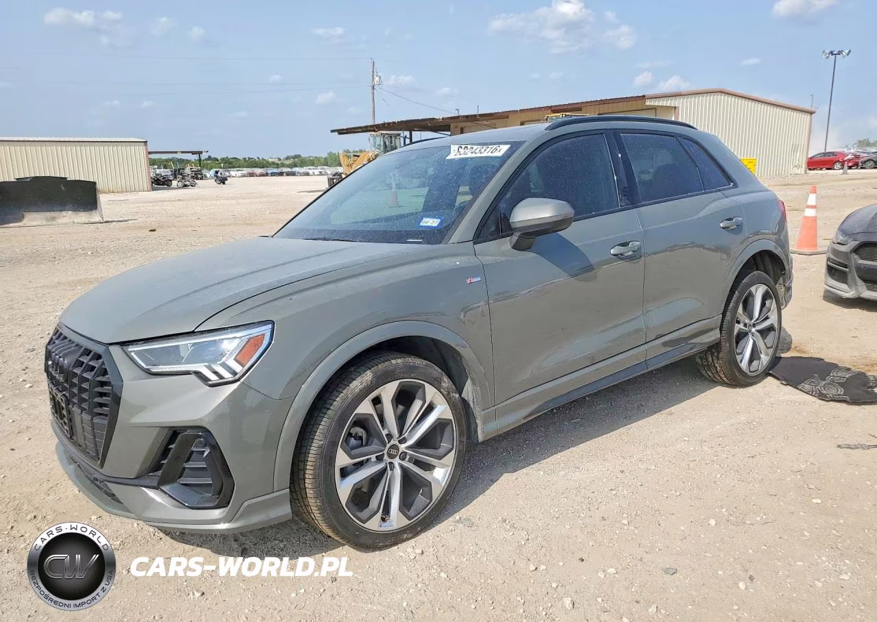 2022 Audi Q3 Premium Plus S Line 45 VIN:WA1EECF32N1141173 - 1