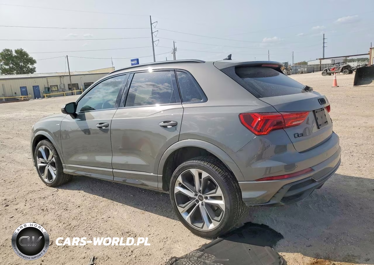 2022 Audi Q3 Premium Plus S Line 45 VIN:WA1EECF32N1141173 - 2
