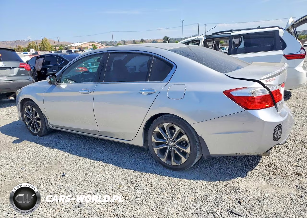 2013 Honda Accord Sport VIN:1HGCR2F58DA183991 - 2