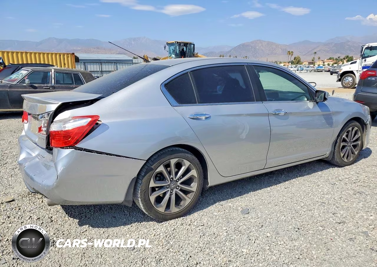2013 Honda Accord Sport VIN:1HGCR2F58DA183991 - 3