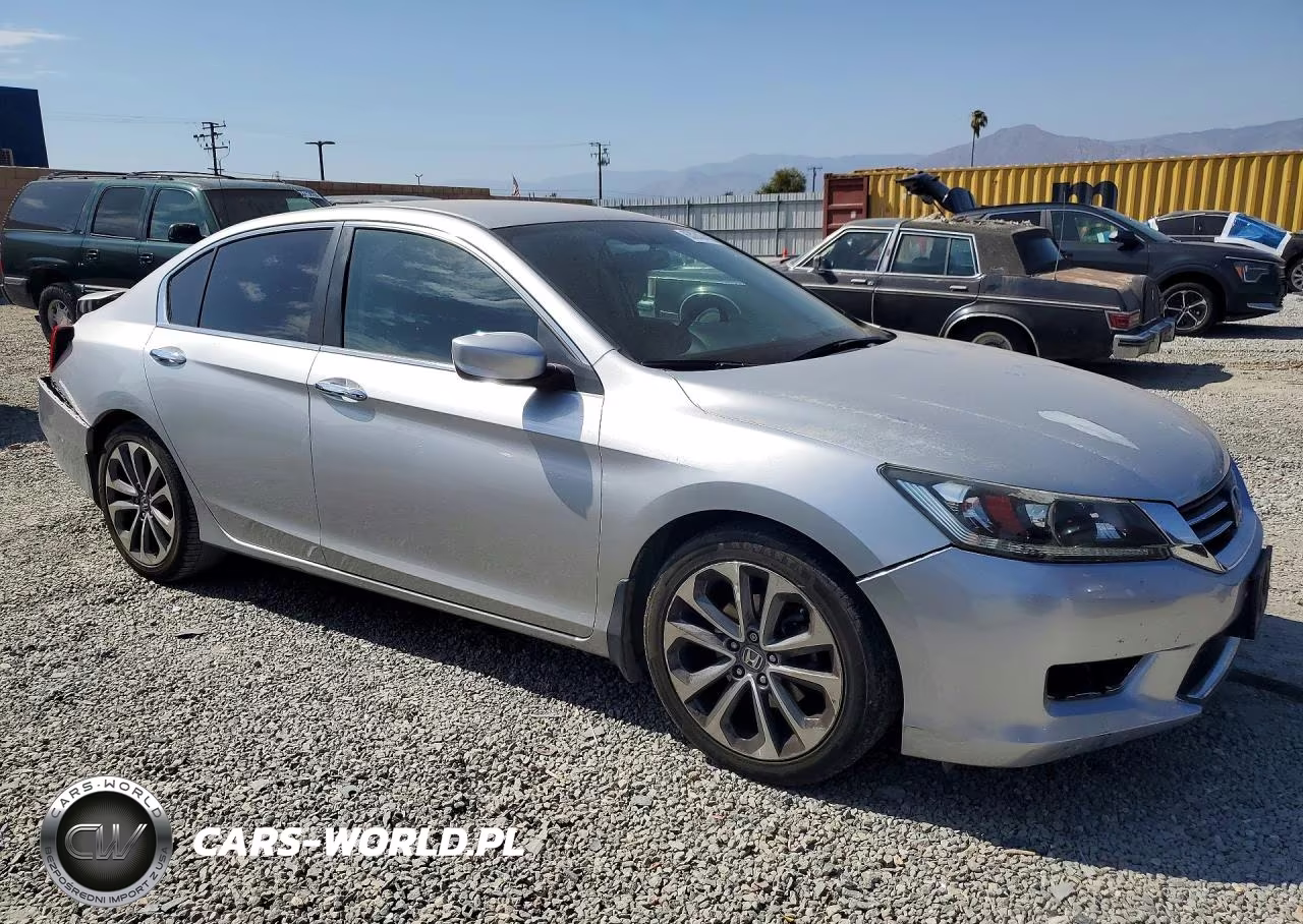 2013 Honda Accord Sport VIN:1HGCR2F58DA183991 - 4