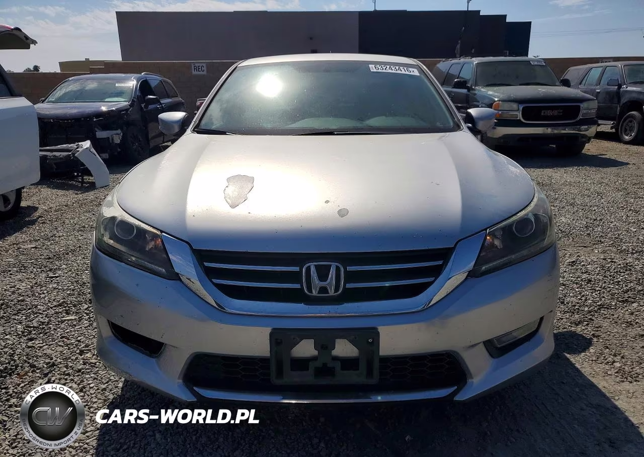2013 Honda Accord Sport VIN:1HGCR2F58DA183991 - 5
