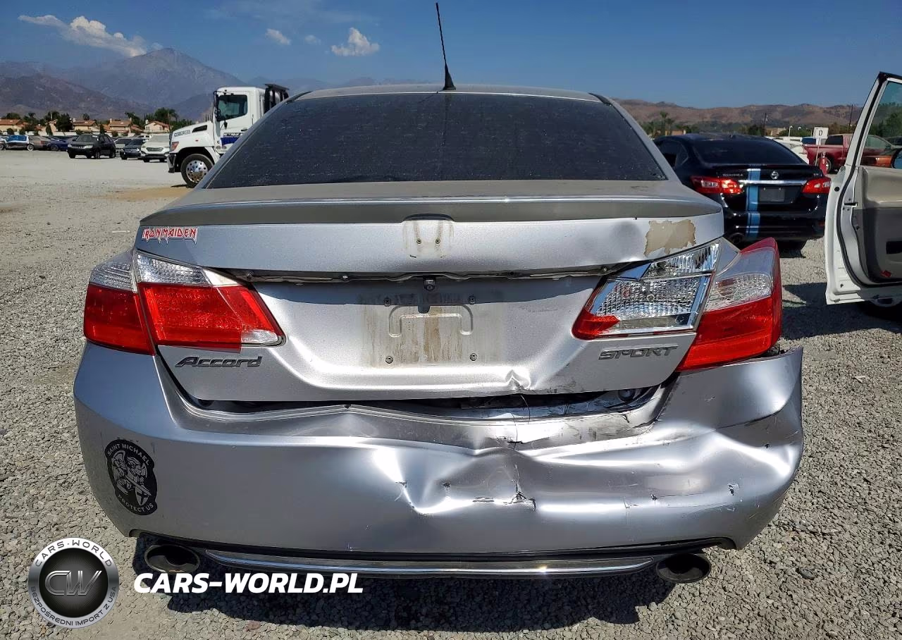 2013 Honda Accord Sport VIN:1HGCR2F58DA183991 - 6