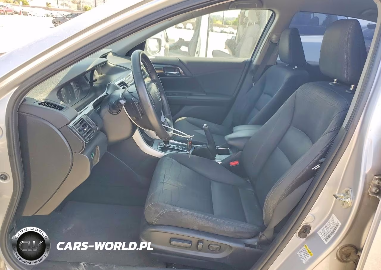 2013 Honda Accord Sport VIN:1HGCR2F58DA183991 - 7