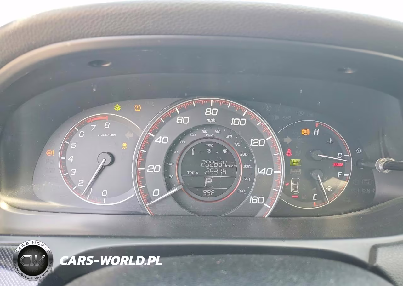 2013 Honda Accord Sport VIN:1HGCR2F58DA183991 - 9
