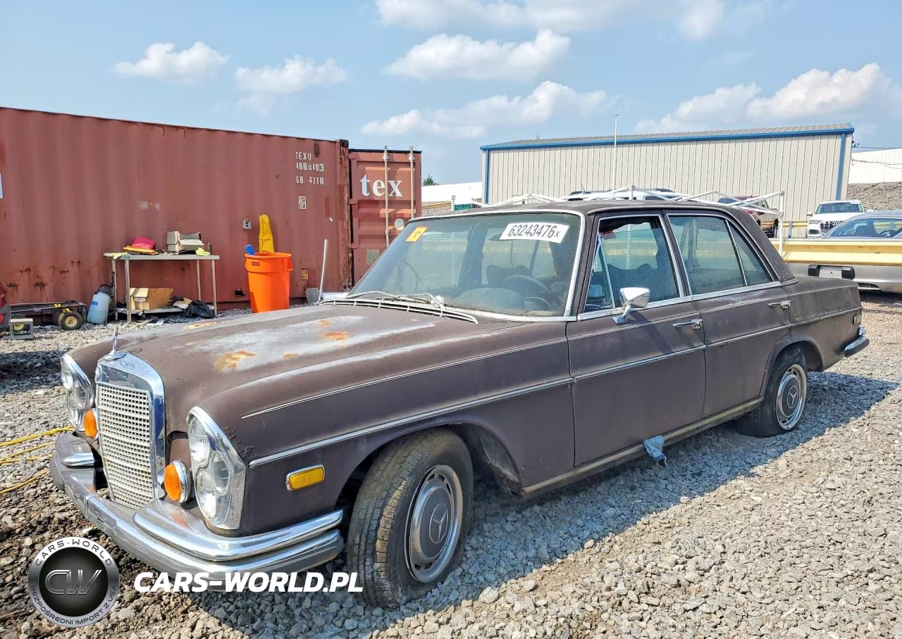 1972 Mercedes-Benz 280 Se