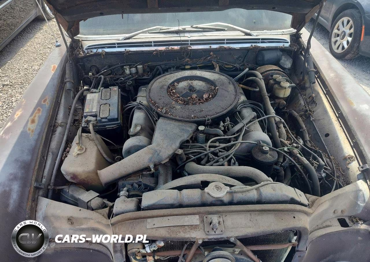 1972 Mercedes-Benz 280 Se VIN:10806712008533 - 11
