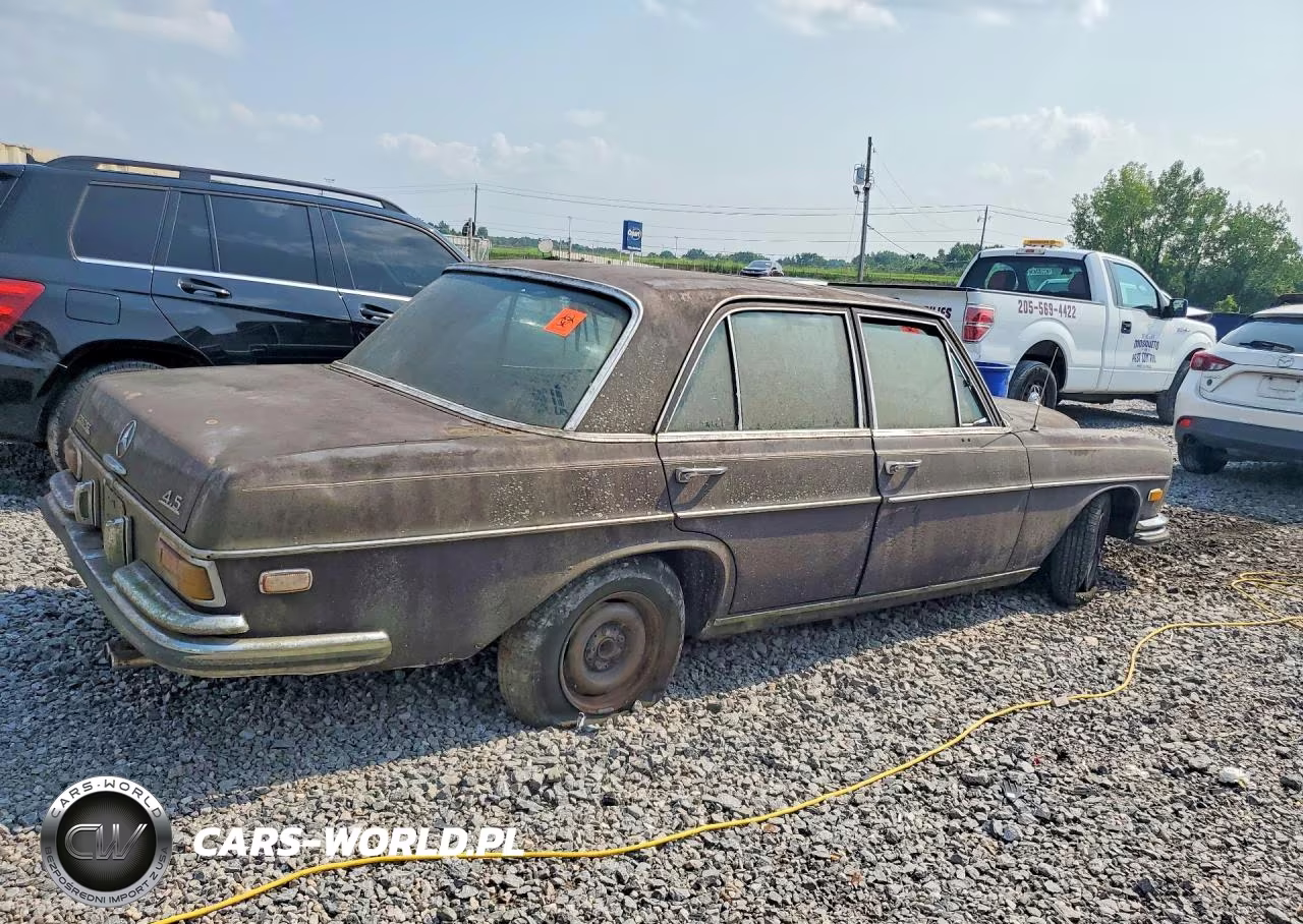 1972 Mercedes-Benz 280 Se VIN:10806712008533 - 3
