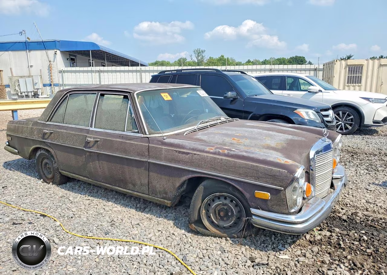 1972 Mercedes-Benz 280 Se VIN:10806712008533 - 4