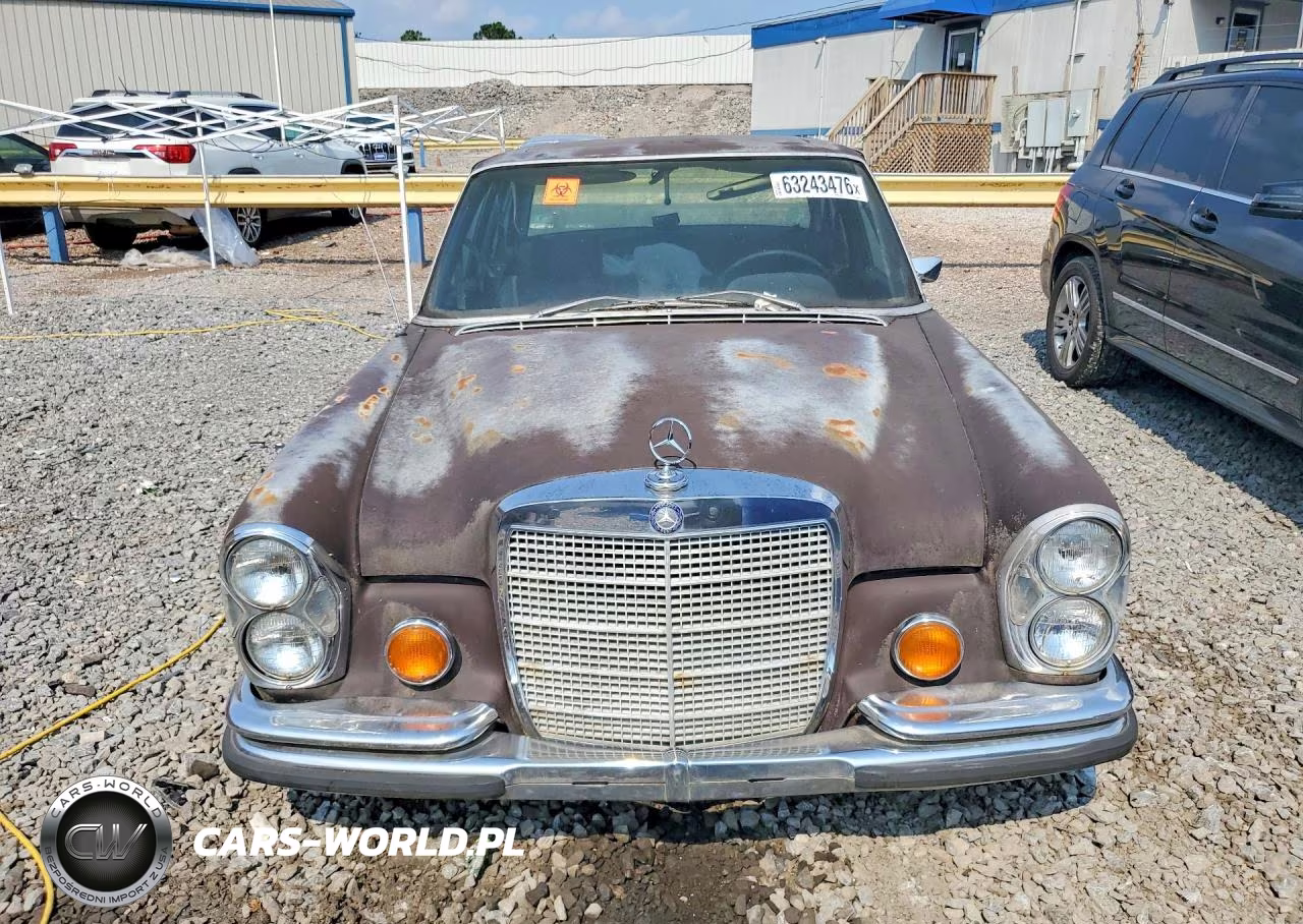 1972 Mercedes-Benz 280 Se VIN:10806712008533 - 5